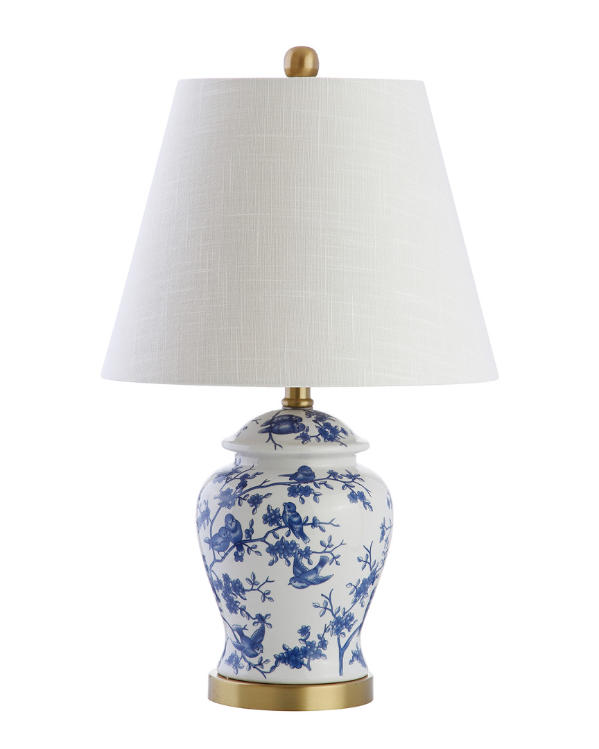 JONATHAN Y JONATHAN Y PENELOPE 22IN CHINOISERIE LED TABLE LAMP