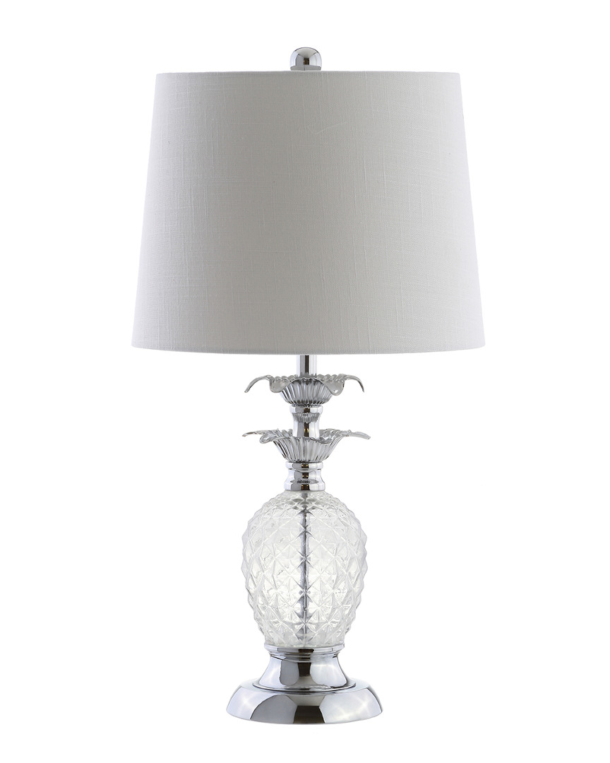 Jonathan Y Jane 24in Glass Led Table Lamp