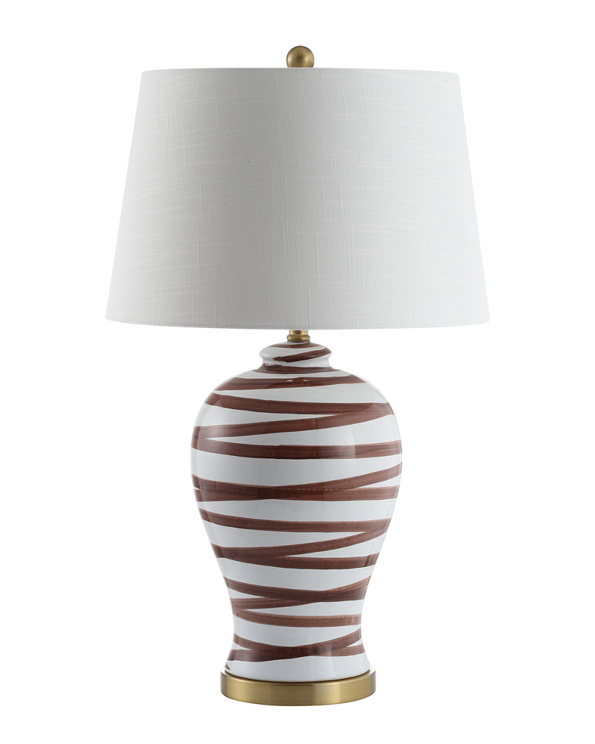 Jonathan Y Joelie 29in Ceramic Led Table Lamp