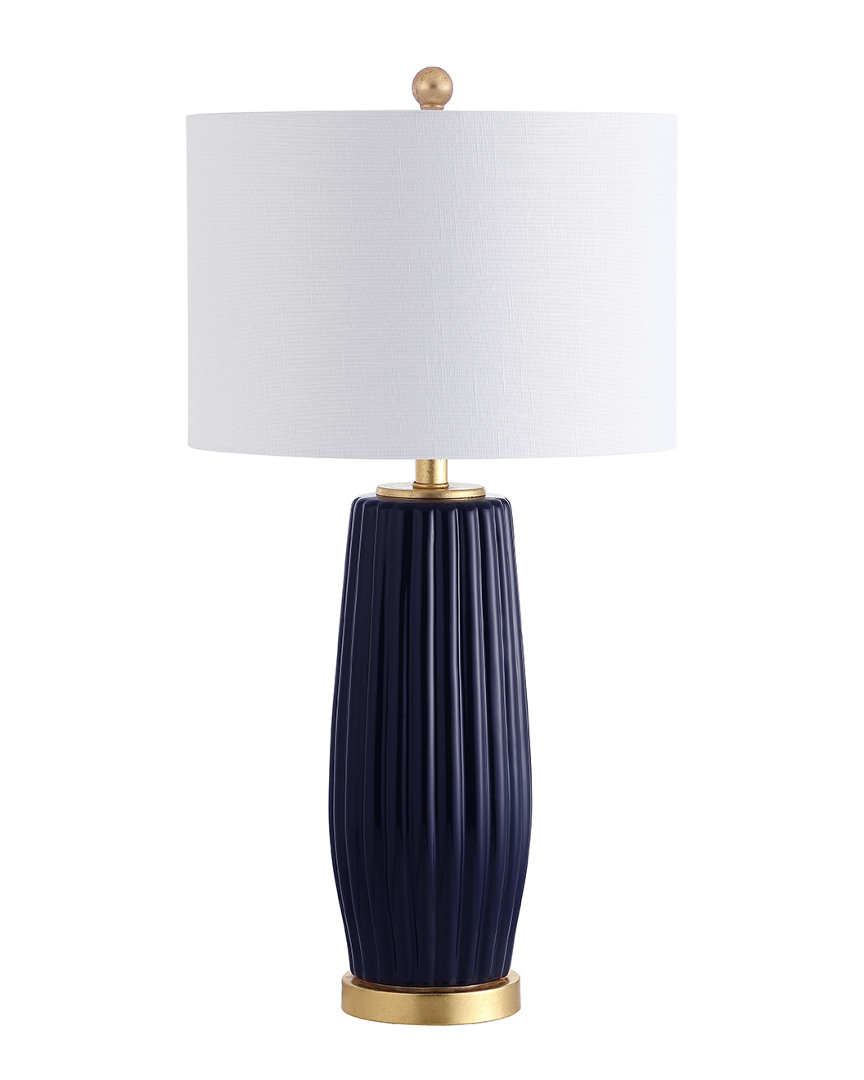 Jonathan Y Roman 28.5in Ceramic Led Table Lamp