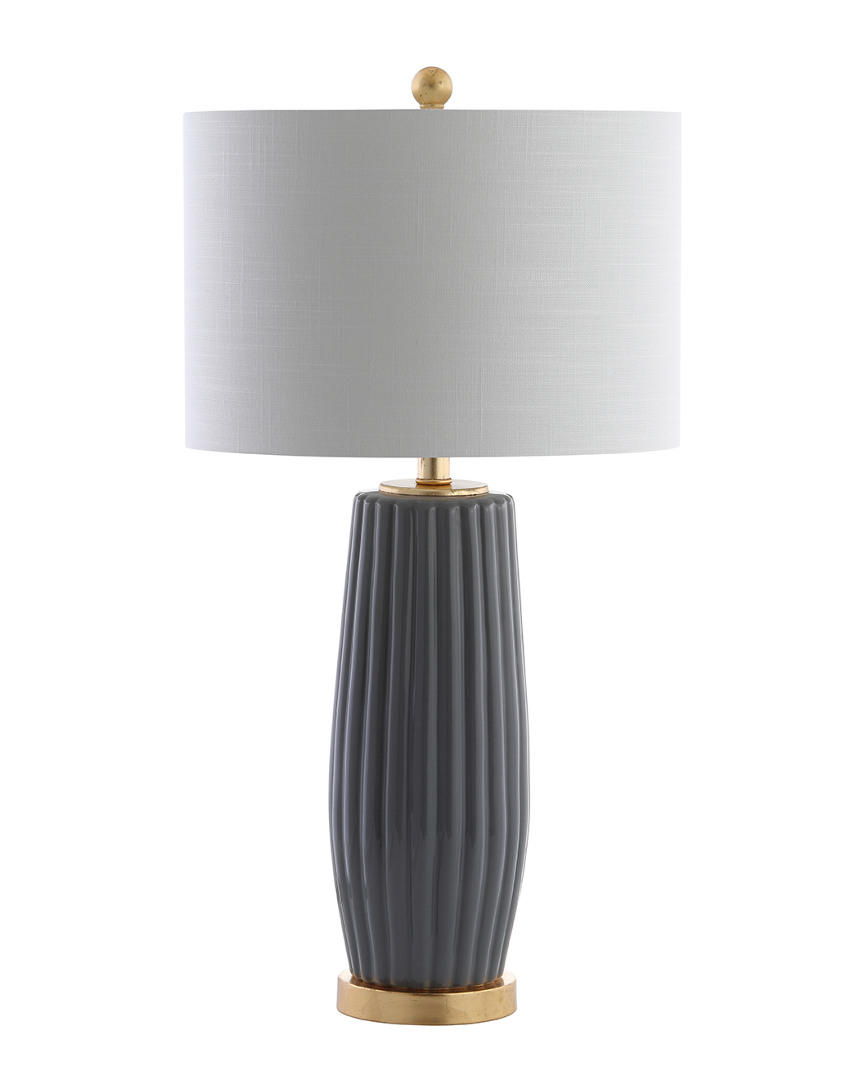 Jonathan Y Roman 28.5in Ceramic Led Table Lamp