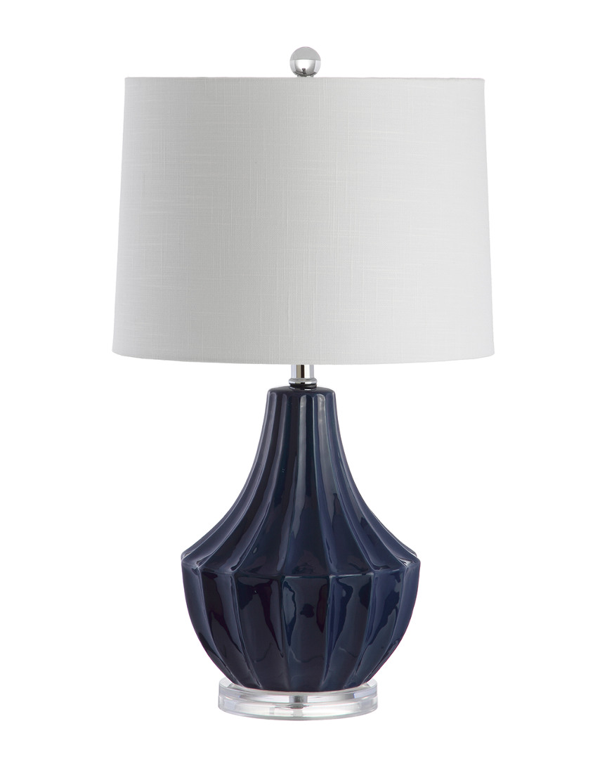 Jonathan Y Tate 24.5in Ceramic Led Table Lamp