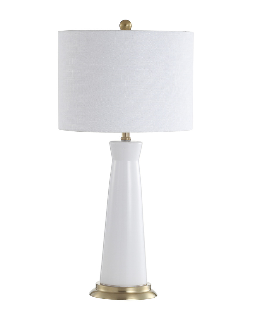 Shop Jonathan Y Hartley 29in Ceramic Column Led Table Lamp