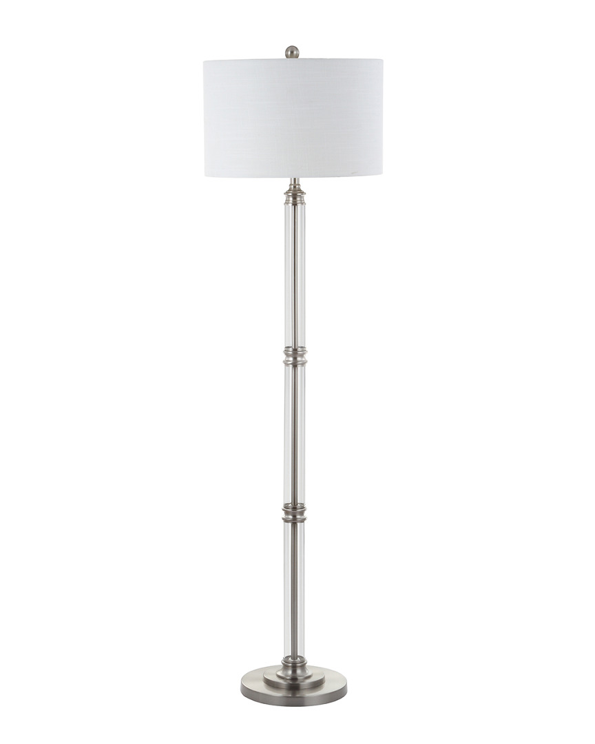 Shop Jonathan Y Ralph 60in Metalglass Floor Lamp