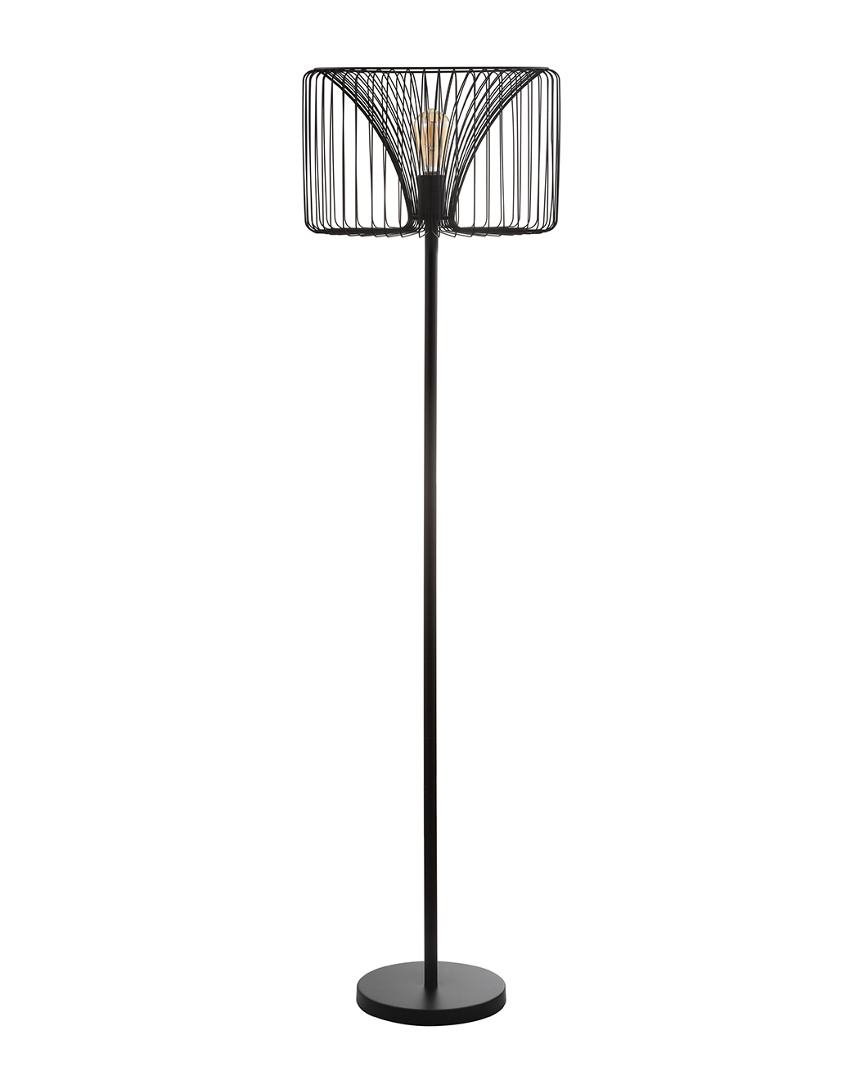 Jonathan Y Gridley 61in Metal Led Floor Lamp