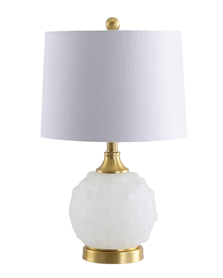 Jonathan Y Ilsa 22in Dotted Glassmetal Led Table Lamp