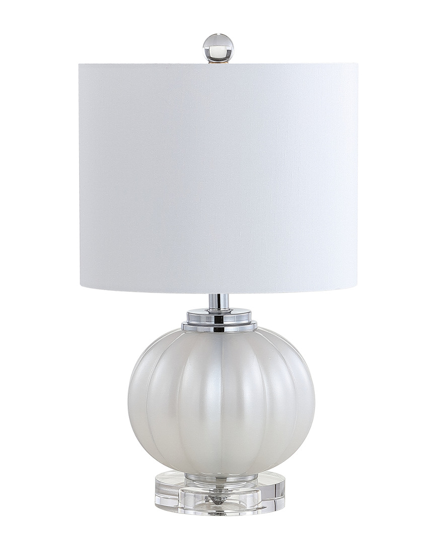 Jonathan Y Pearl 17.5in Glasscrystal Led Table Lamp