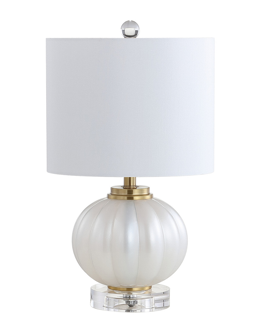 Jonathan Y Pearl 17.5in Glasscrystal Led Table Lamp