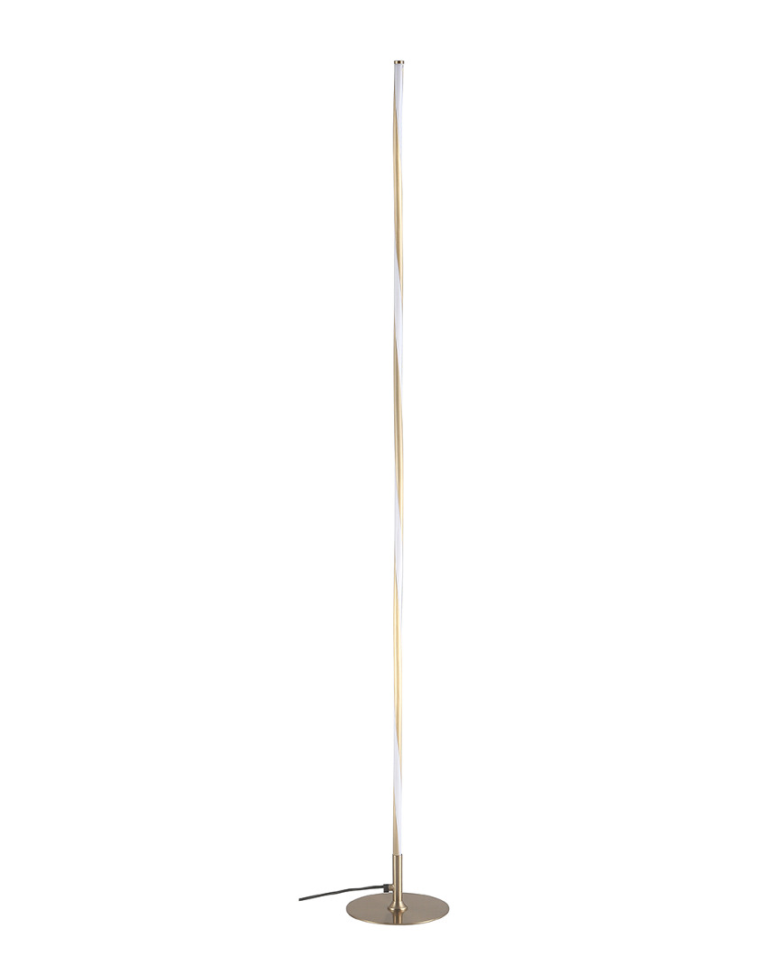 Jonathan Y Natalie 63in Led Integrated Floor Lamp