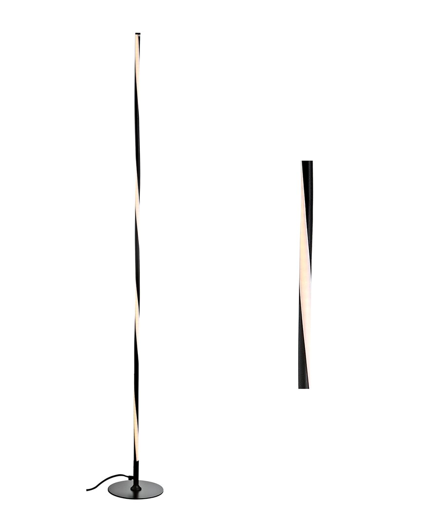 Jonathan Y Pilar 63.75in Led Integrated Floor Lamp