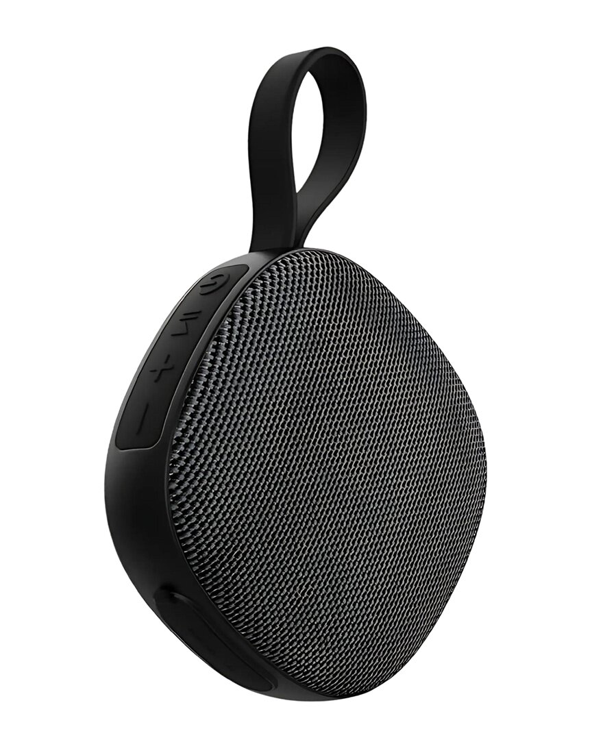 Kenro Portable Mini Bluetooth Speaker In Black