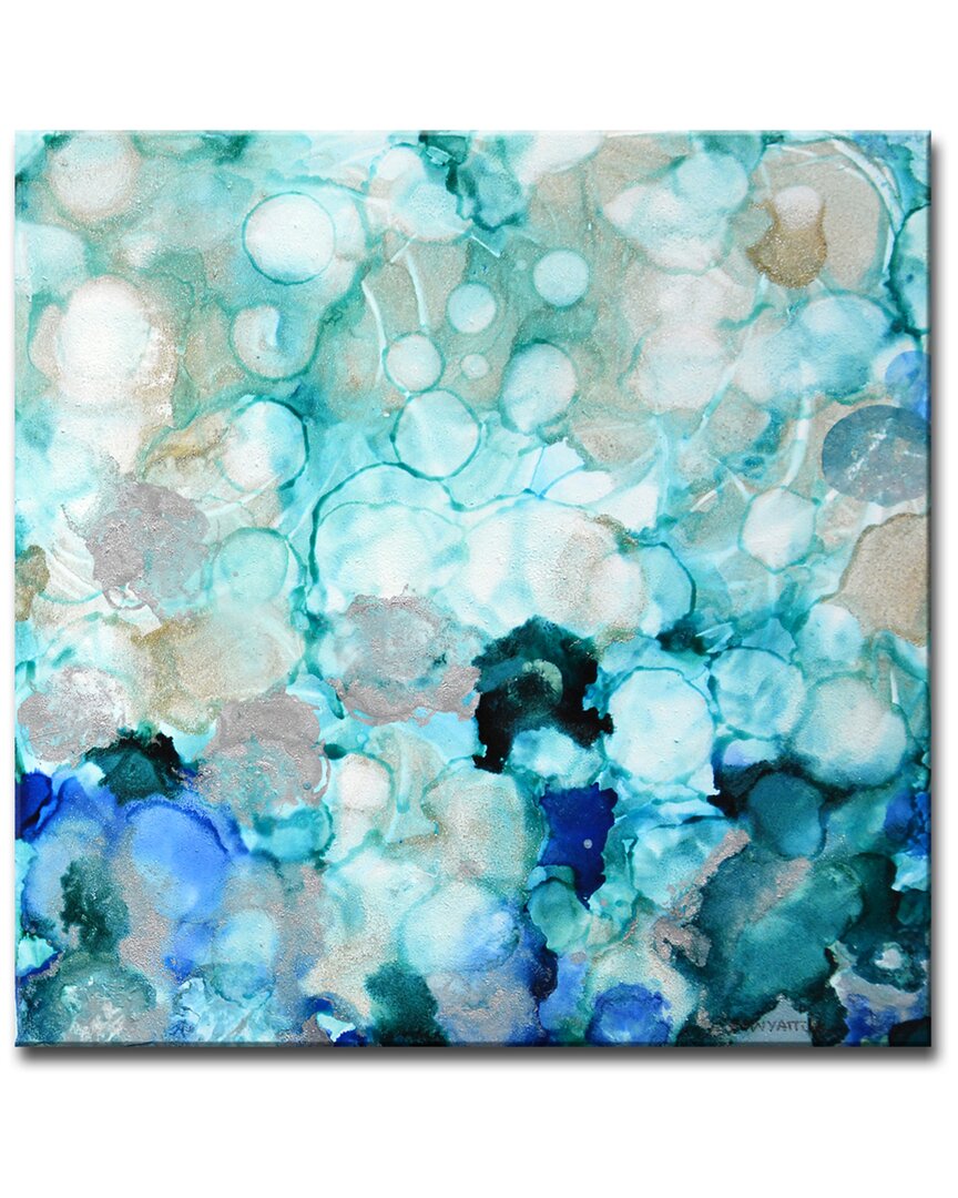 Ready2hangart Mermaid Pearls Ii Wrapped Canvas Wall Art By Norman Wyatt