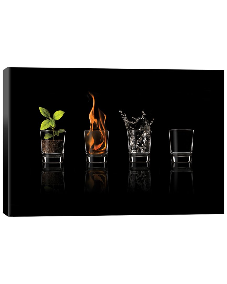 Icanvas Elements.. By Jose Maria Frutos Wall Art