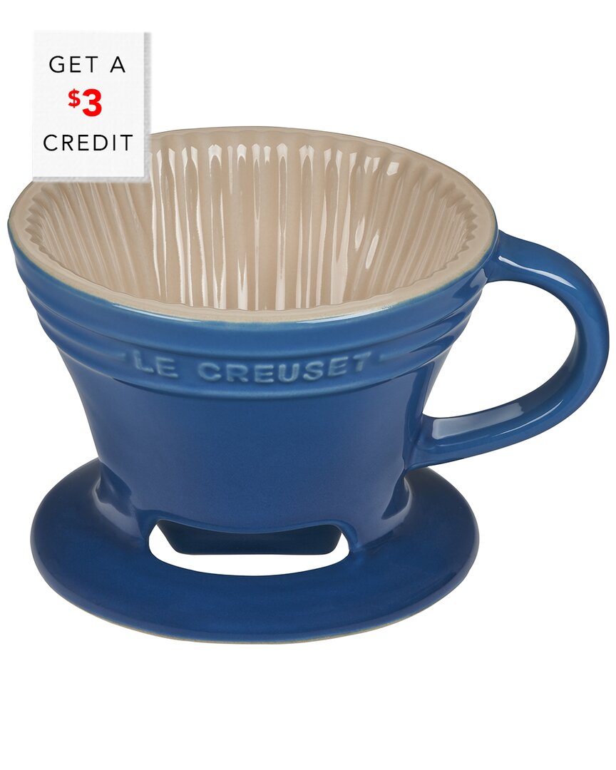 Le Creuset Pour Over Coffee Maker With 3 Credit ModeSens