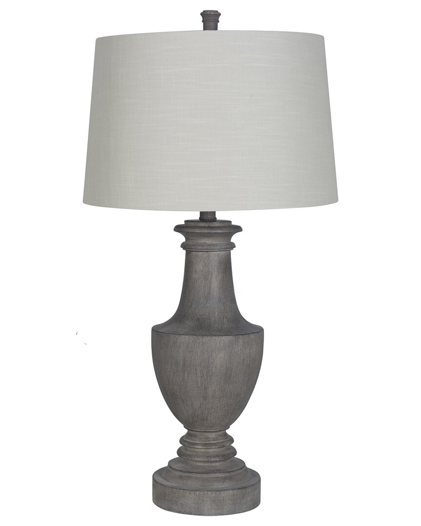 Lamps Per Se Set Of Two 21in Polyresin Table Lamps With Linen Shade