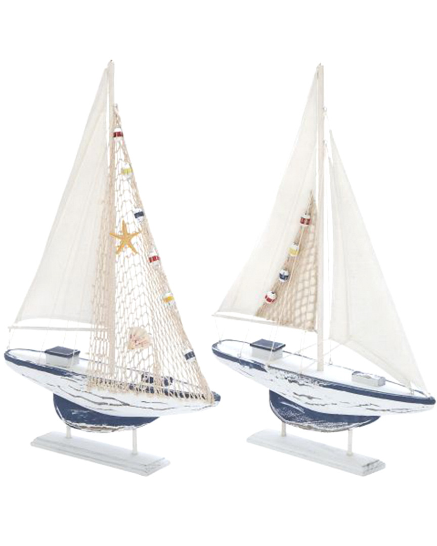 Peyton Lane 2pc Sailing Boats
