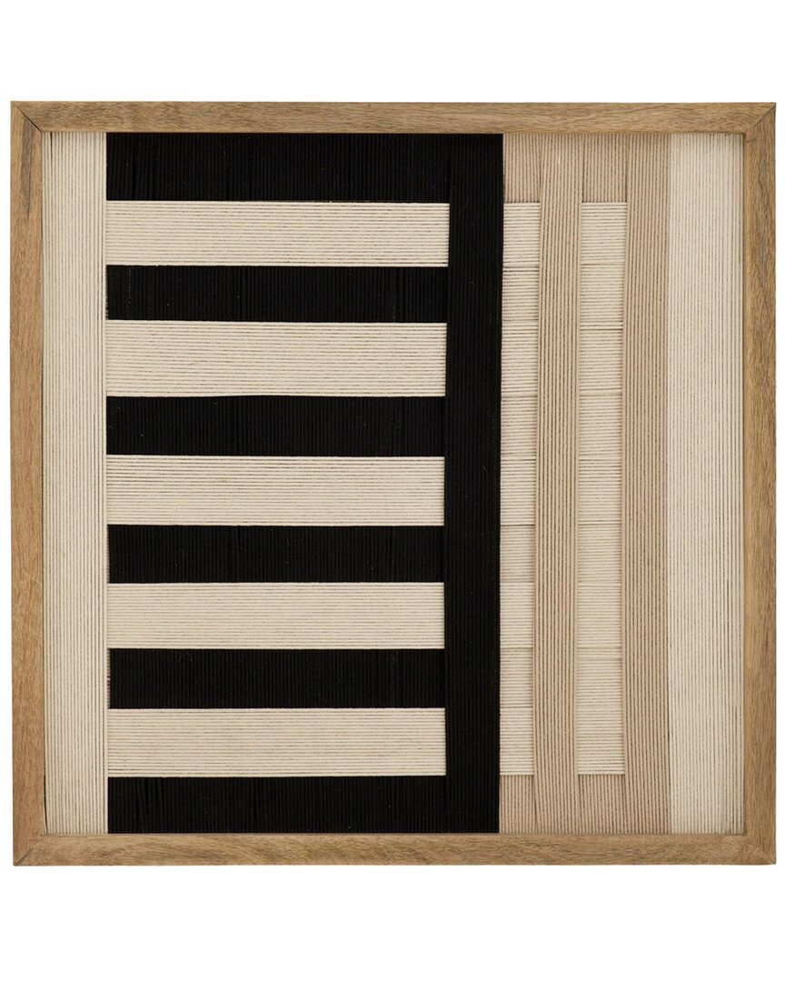 Bassett Mirror Kunth Wall Art In Black