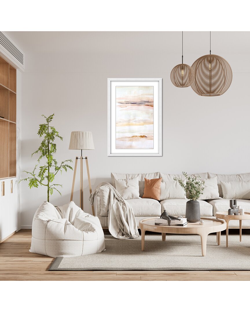 Ready2hangart Summer Dusk By Gemma Bardot Wall Art