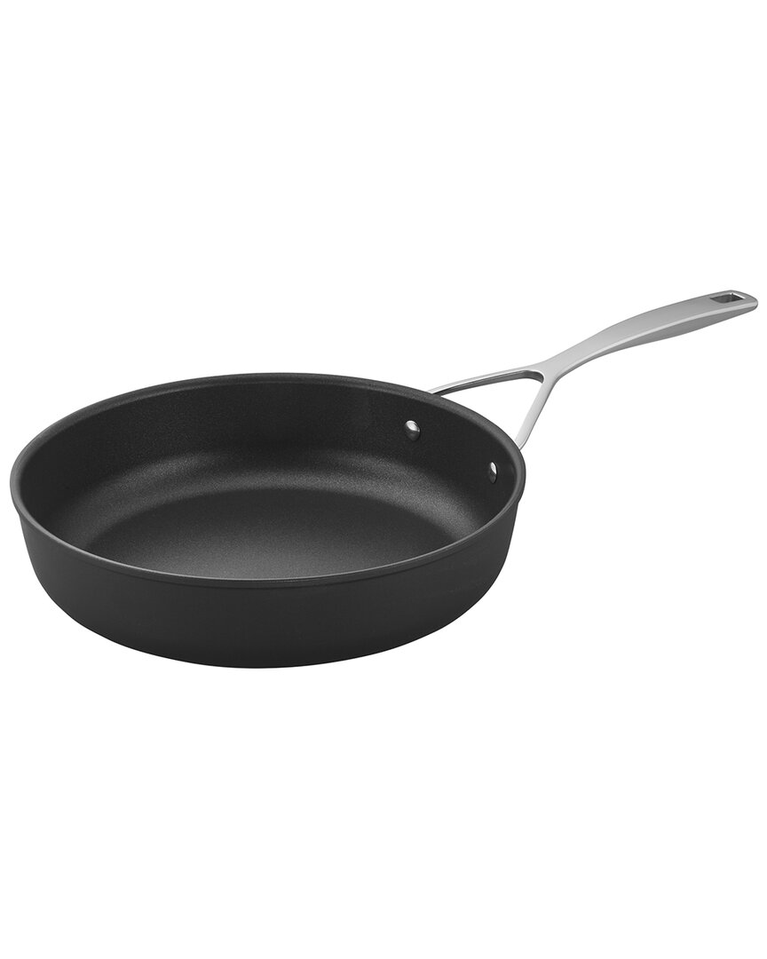 Demeyere Alupro Aluminum Nonstick Deep Fry Pan In Black