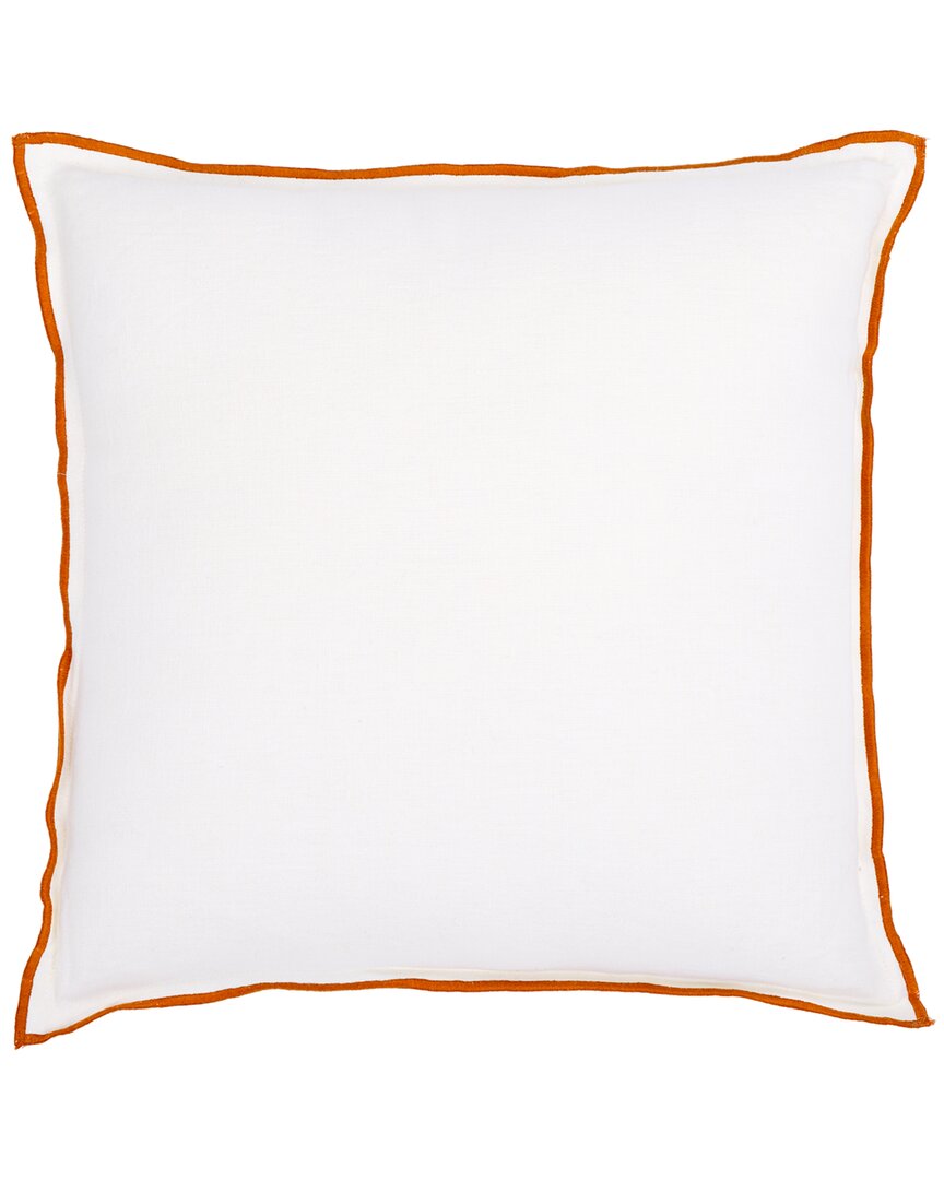 Safavieh Hallie 20x20 Linen Pillow