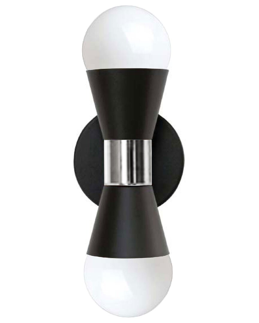 Dainolite Fortuna 2-light Wall Sconce
