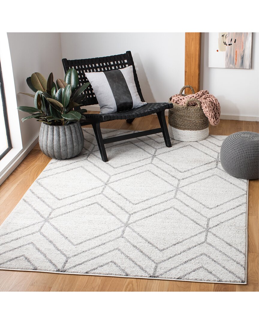Safavieh Adirondack Nuvin Power Loomed Rug In White