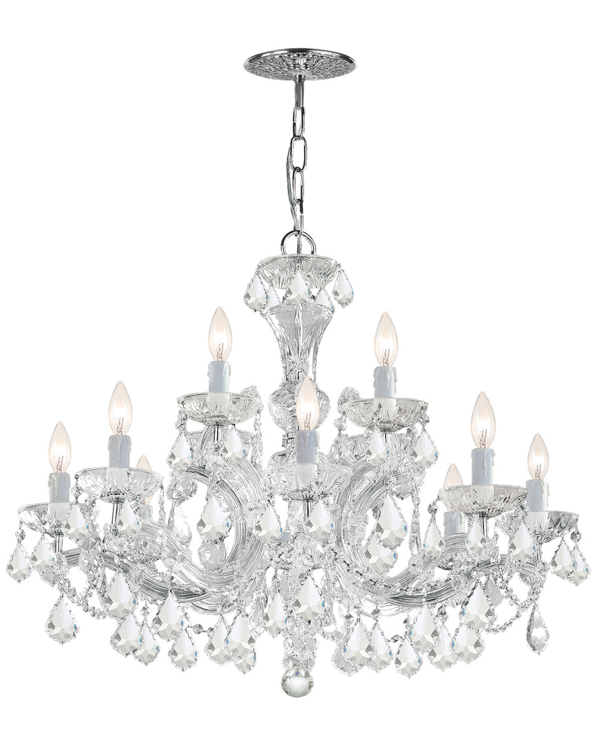 Crystorama Maria Theresa 12-light Swarovski Spectra Crystal Chandelier