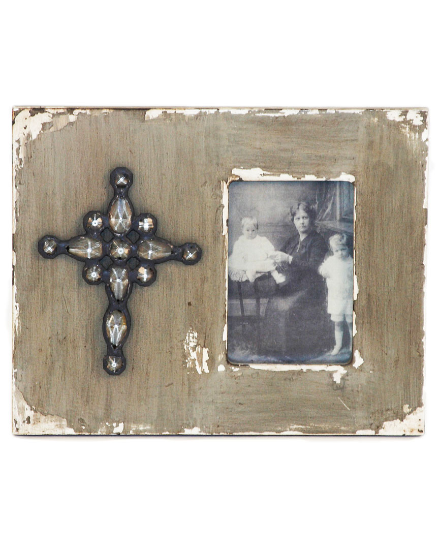 Zentique 8.5 X 7.5 Frame In Black