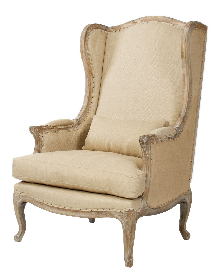 Zentique Leon Chair In Nude