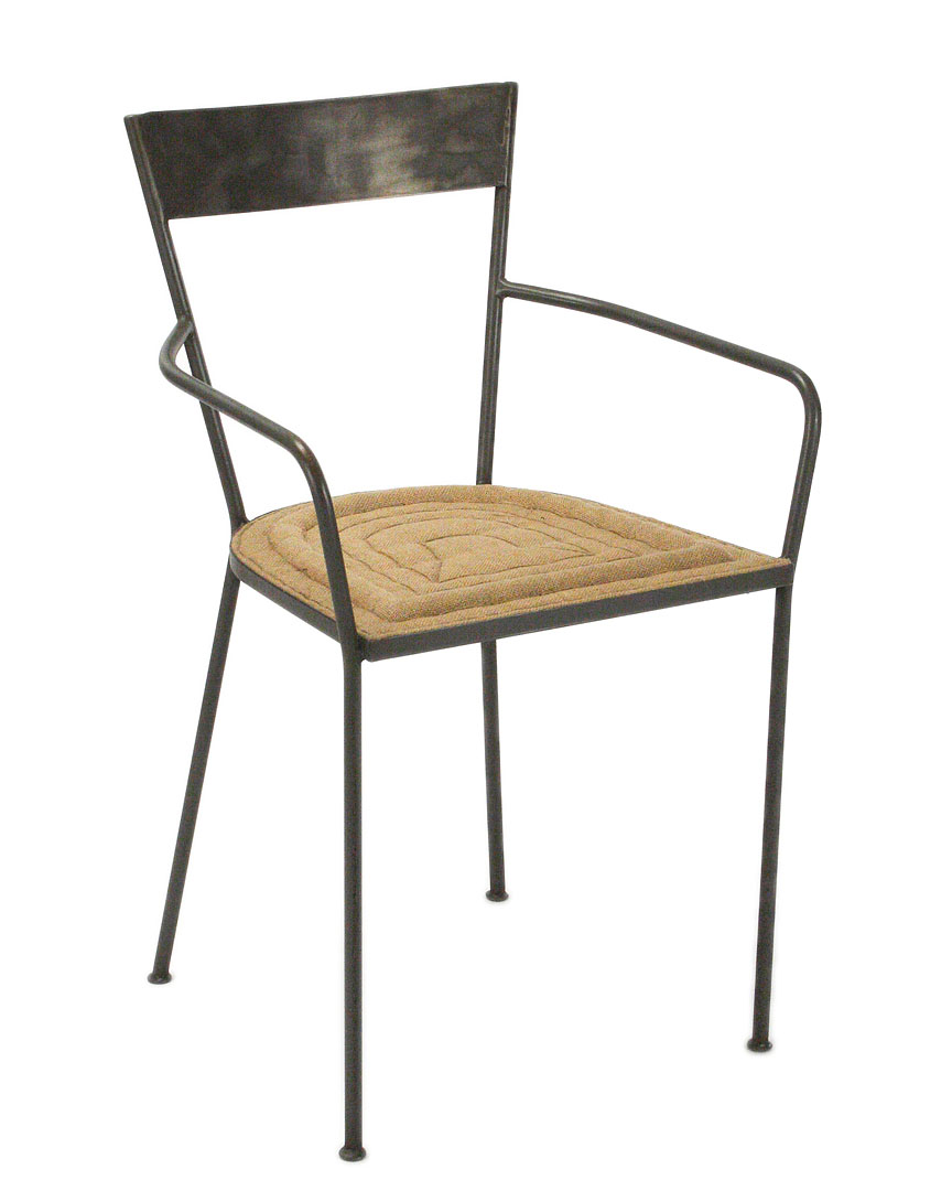 Zentique Industrial Chair In Brown
