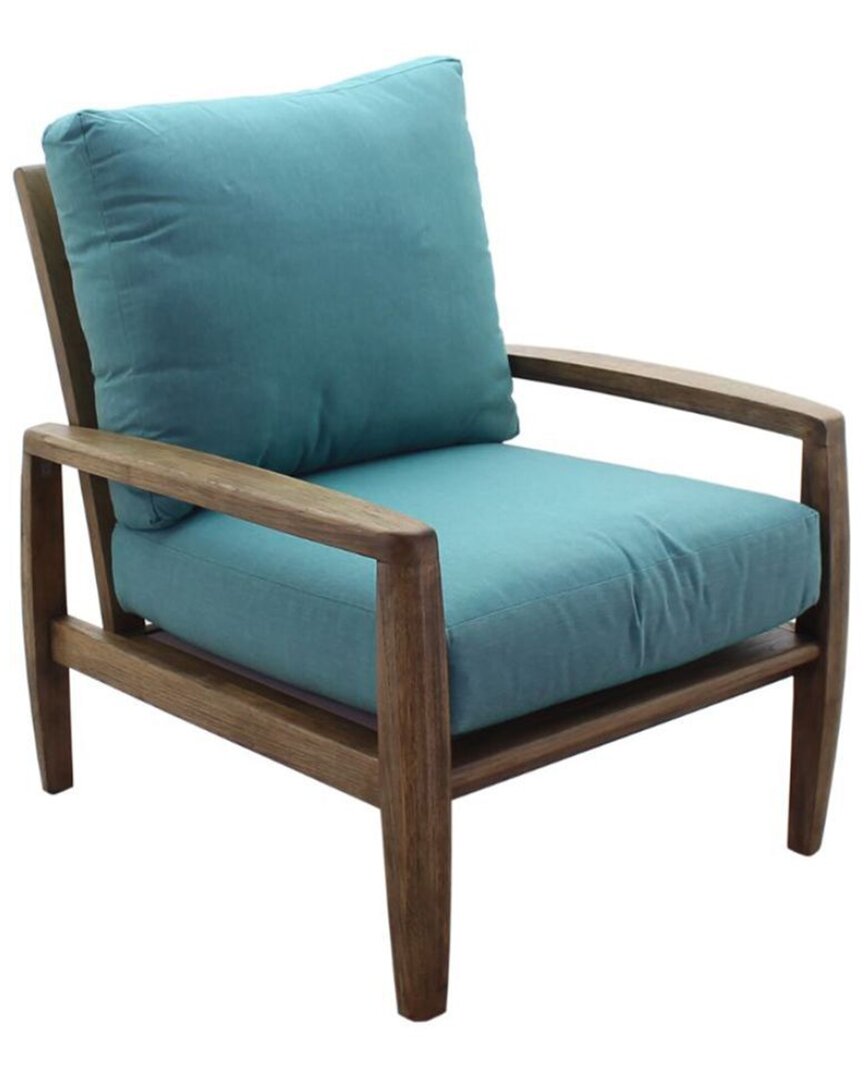 Courtyard Casual Avalon Teak Lounge Chair