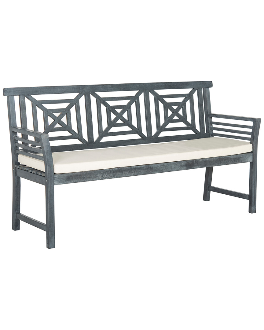 Safavieh Del Outdoor Mar 3 Seat Bench