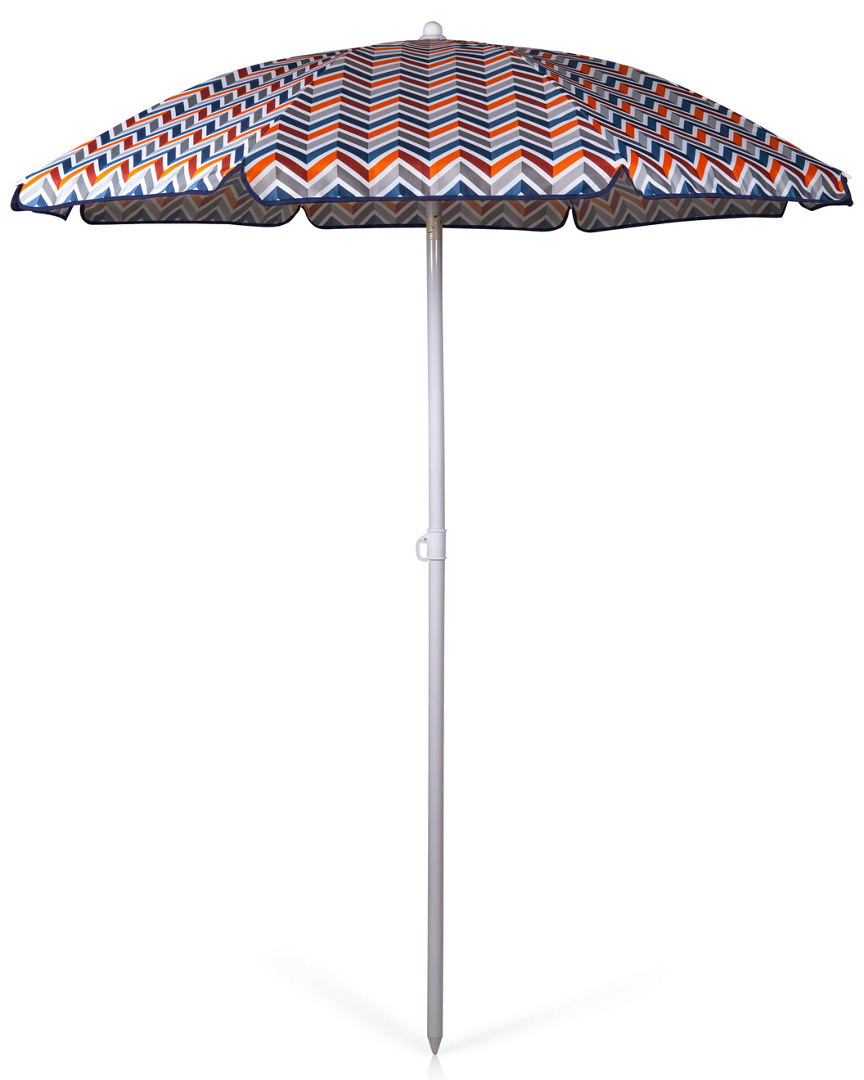 Picnic Time Umbrella 5.5ft Portable Beach Picnic Umbrella