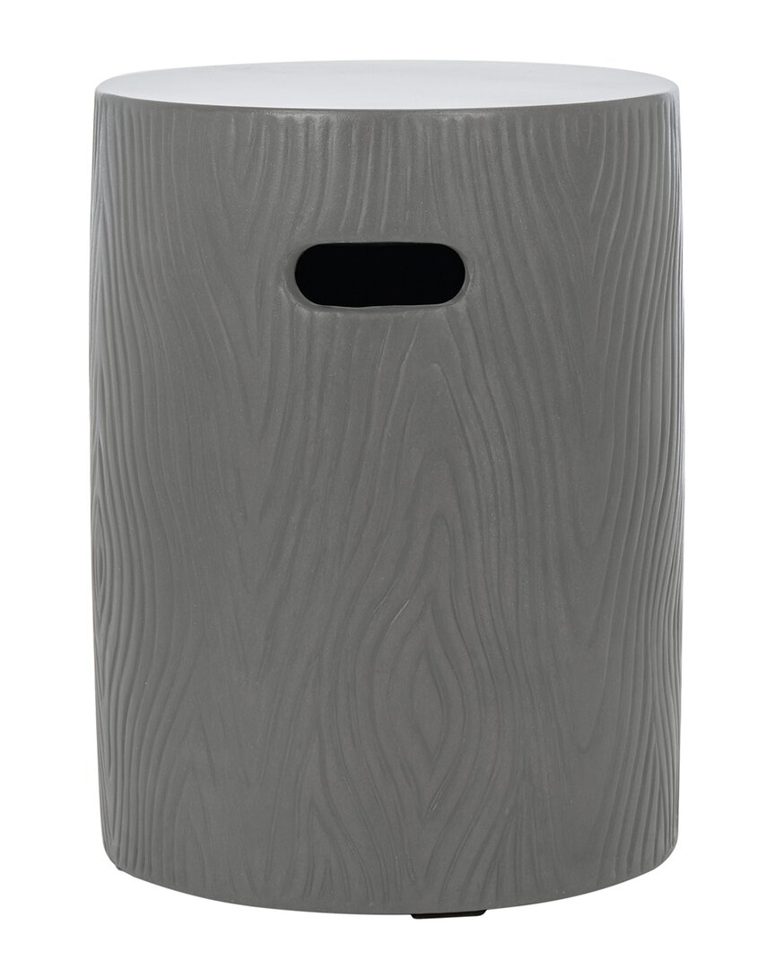 Safavieh Trunk Indoor/outdoor Modern Concrete Round 16.5-inch H Accent Table