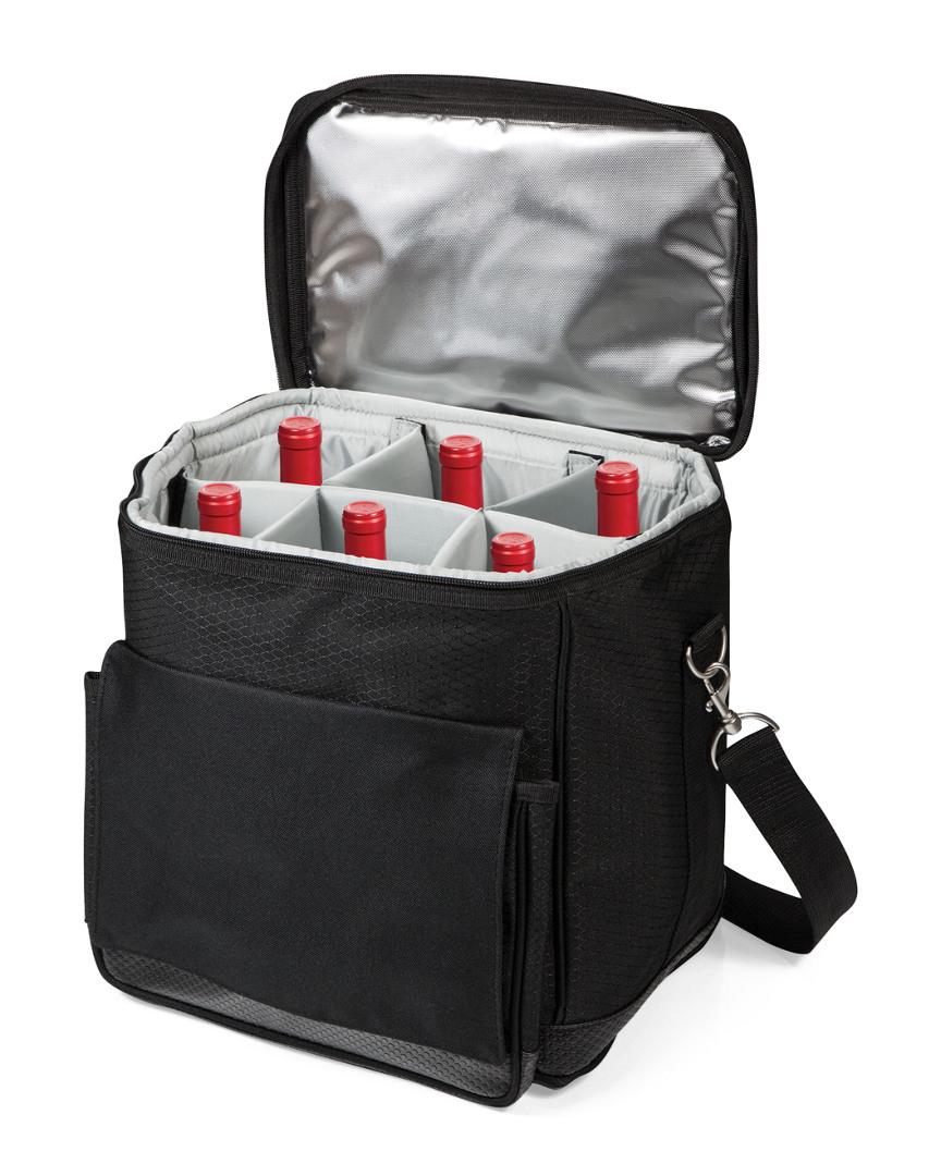 Picnic Time Cellar Wine Tote And Cooler