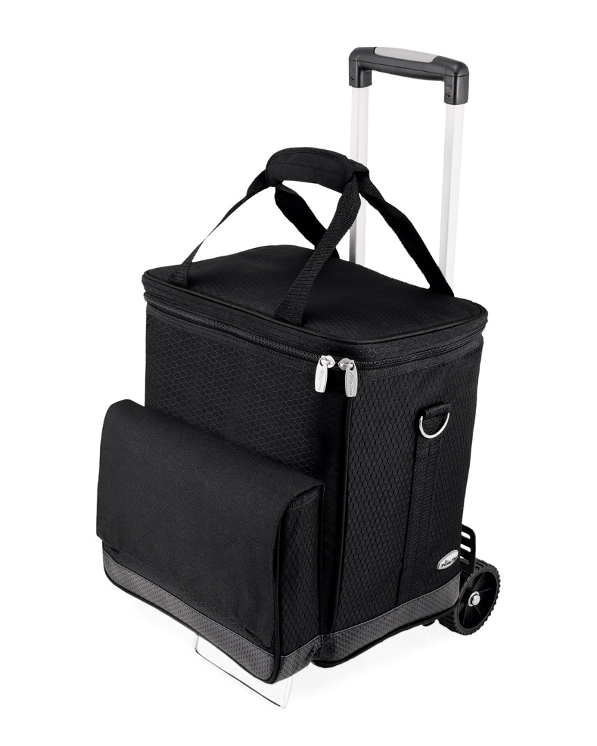 Shop Picnic Time Cellar Wine Tote Cooler With Trolley