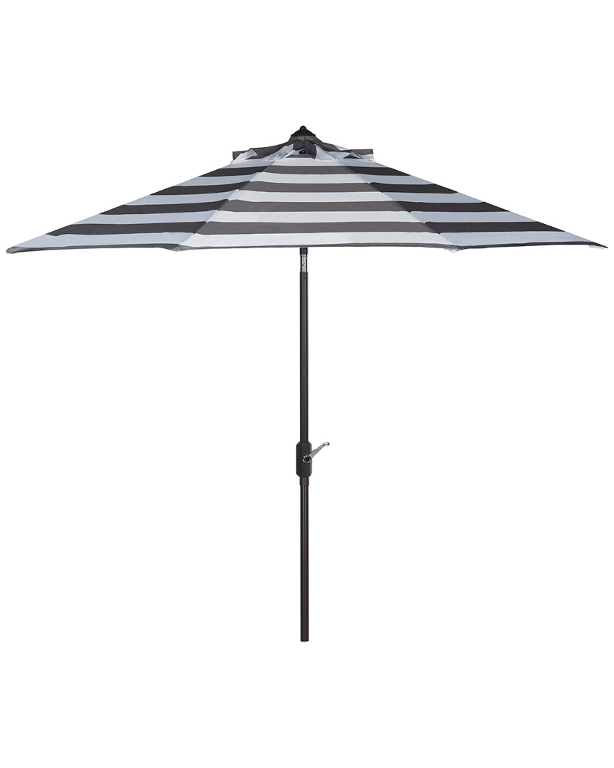 Safavieh Up Resistant Iris Fashion Line 9ft Auto Tilt Umbrella