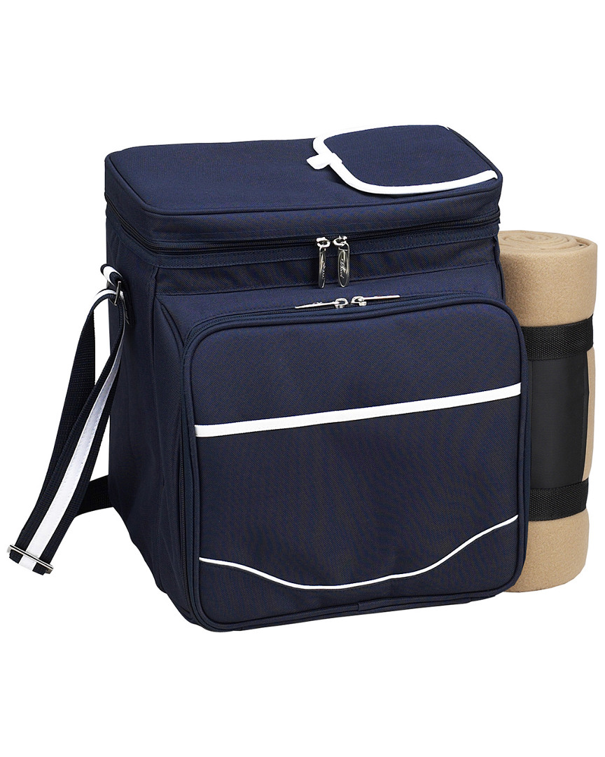 PICNIC AT ASCOT PICNIC AT ASCOT PICNIC COOLER FOR 2 WITH BLANKET