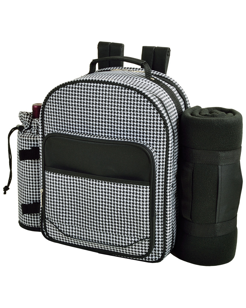 Picnic At Ascot Backpack Cooler For 2 With Blanket