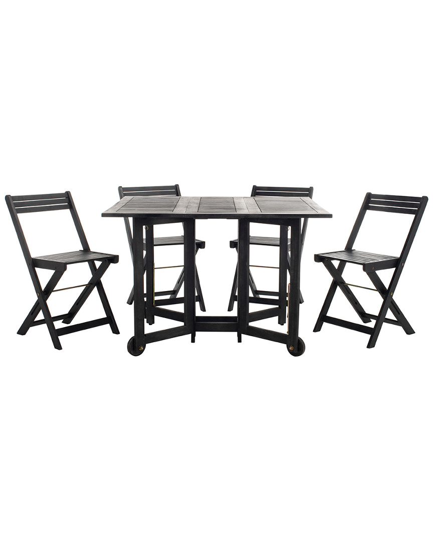 Safavieh Arvin Outdoor Table And 4 Chairs