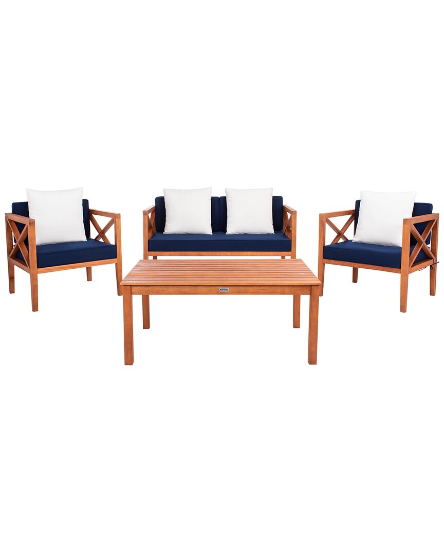 Safavieh Nunzio 4pc Outdoor Set