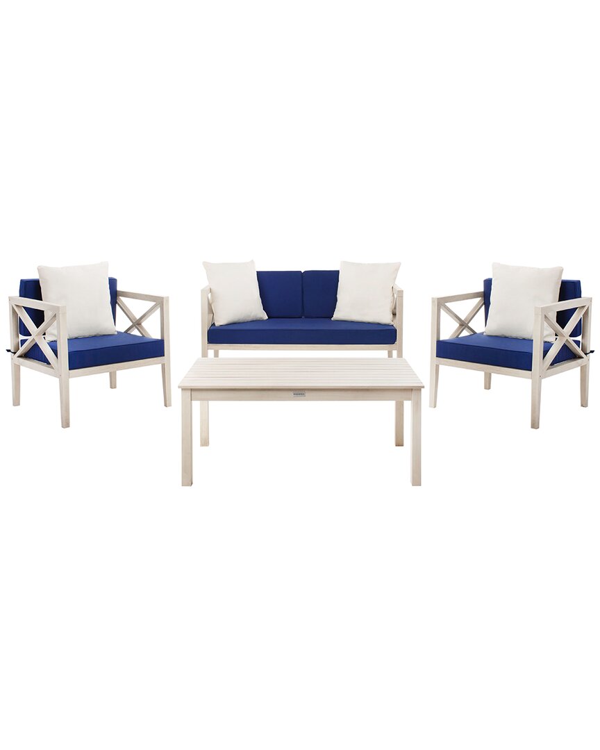 Safavieh Nunzio 4pc Outdoor Set