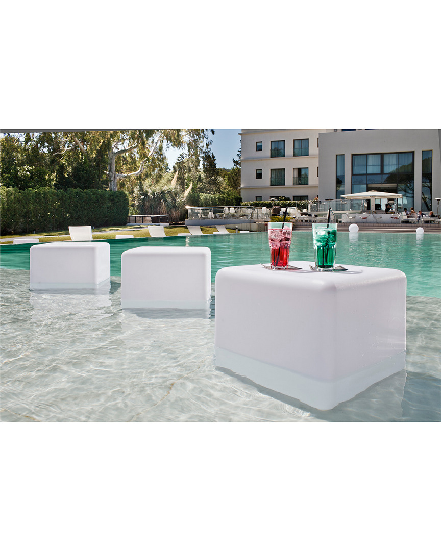 Smart & Green Big Cube Bluetooth Indoor/outdoor Led Table