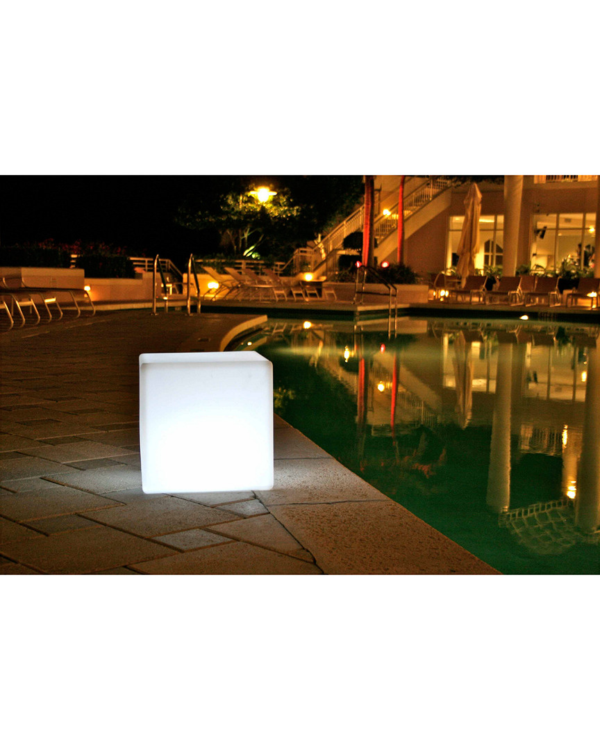 Smart & Green Cube Bluetooth Indoor/outdoor Led Lamp