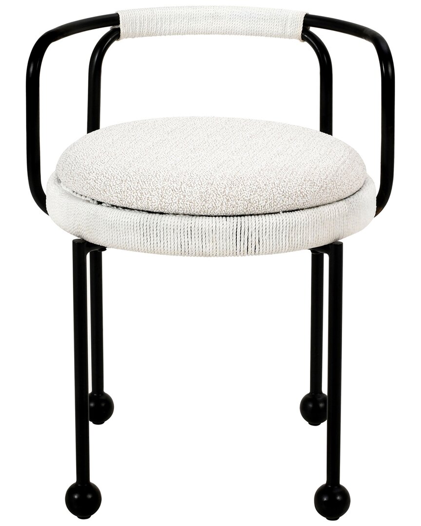 TOV FURNITURE TOV FURNITURE PANSY OUTDOOR DINING CHAIR