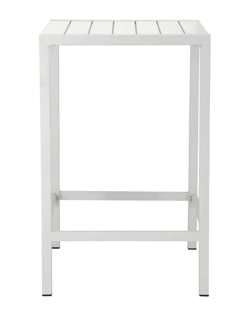 Pangea Home Indoor/outdoor Betty 28in Bar Table In White