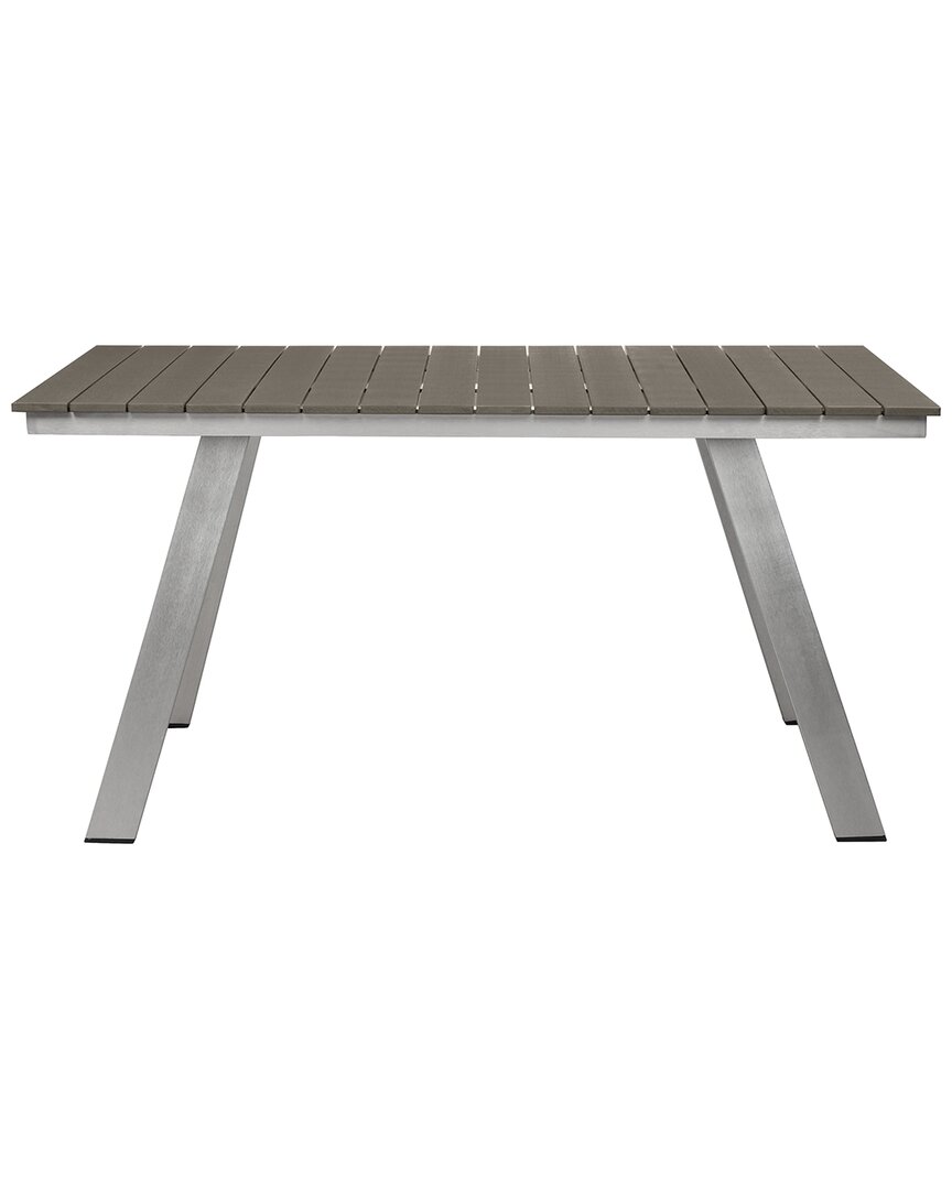 Pangea Home Indoor/outdoor Jack Dining Table In Grey