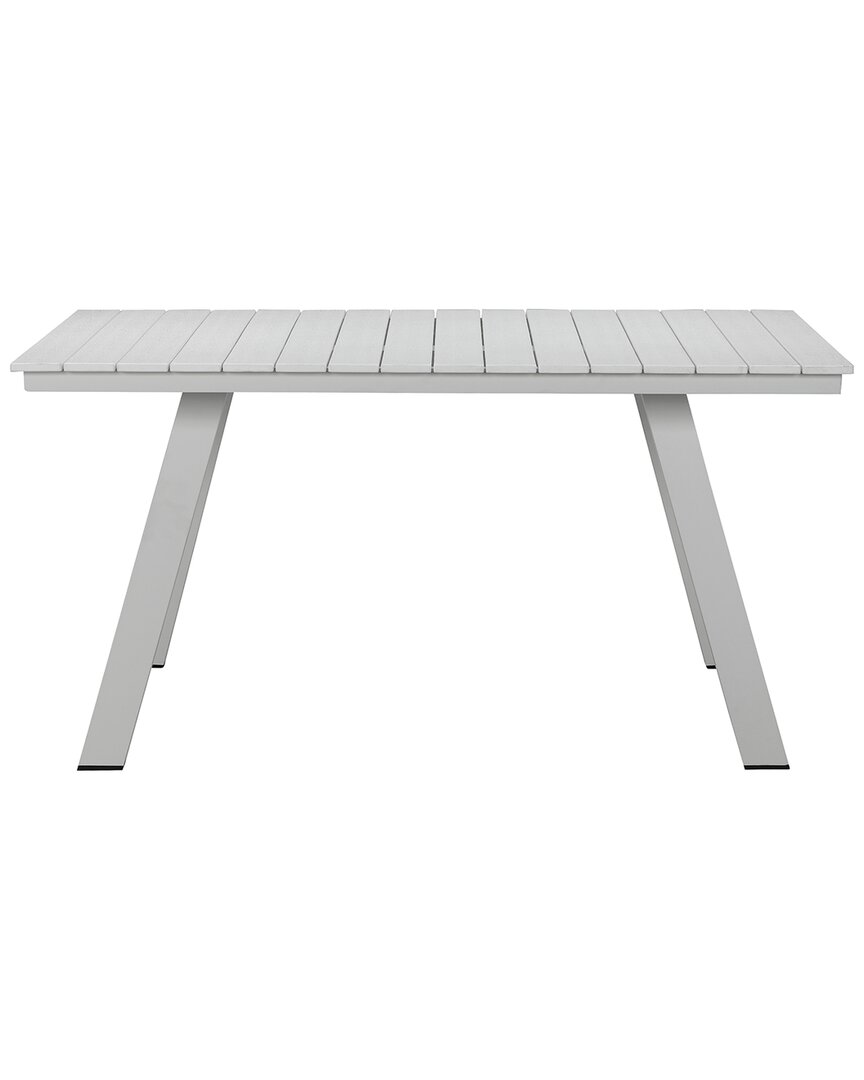 Pangea Home Indoor/outdoor Jack Dining Table In White