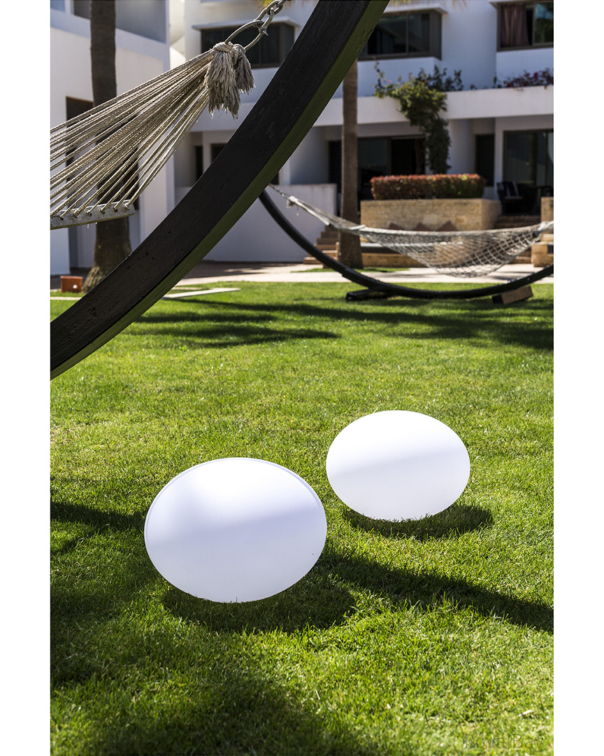 Smart & Green Flatball Xxs Bluetooth Indoor/outdoor Led Lamp