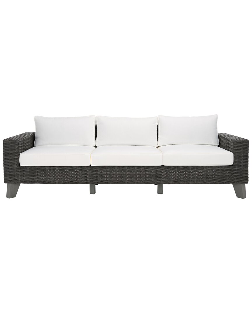Safavieh Couture Margarita Wicker Patio Sofa